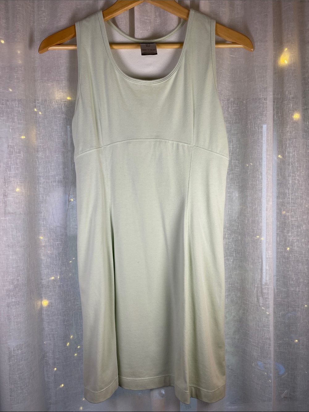 Nike Pale Mint Sleeveless A-Line Tennis Dress